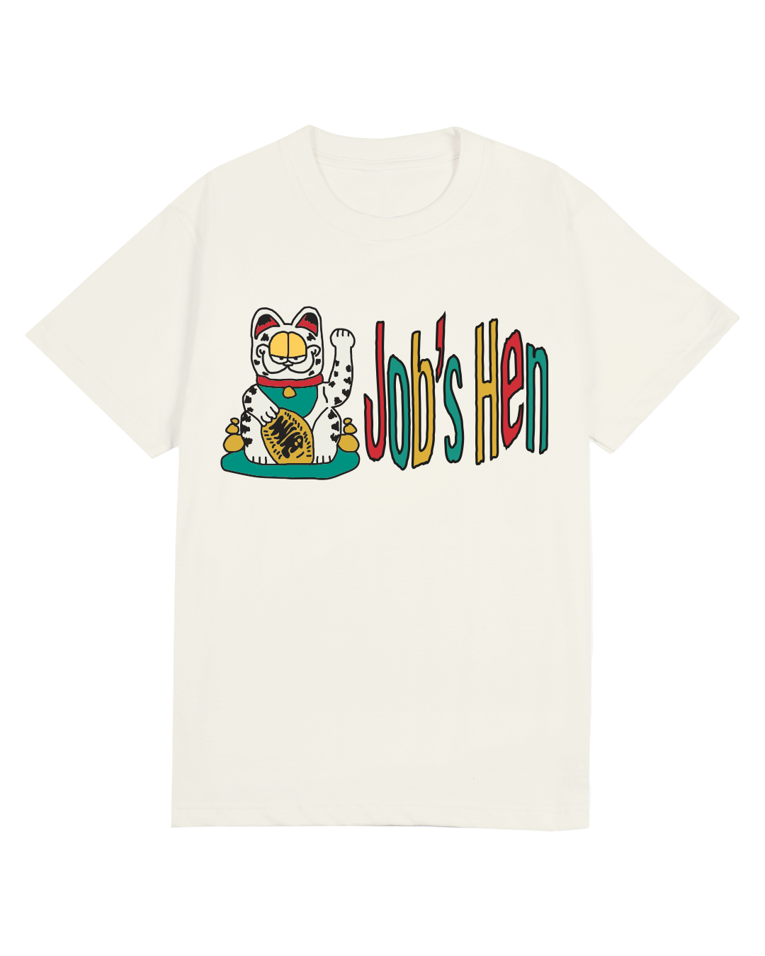 Miao Tee - Cream (Vintage Wash)