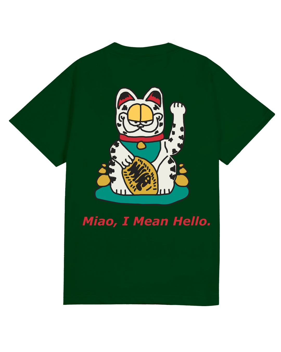 Miao Tee - Cream (Vintage Wash)