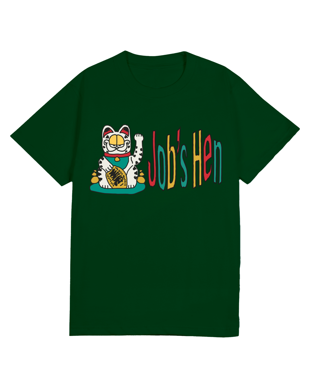 Miao Tee - Cream (Vintage Wash)