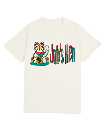 Miao Tee - Cream (Vintage Wash)